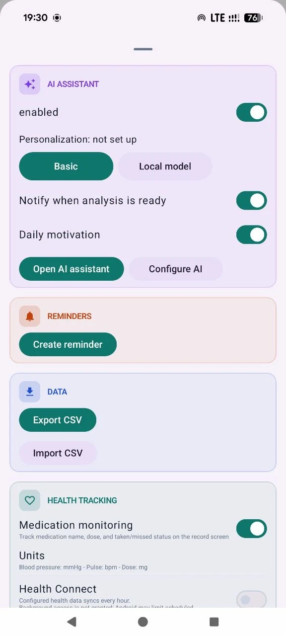 Blood Sugar • Diabetes Control screenshot