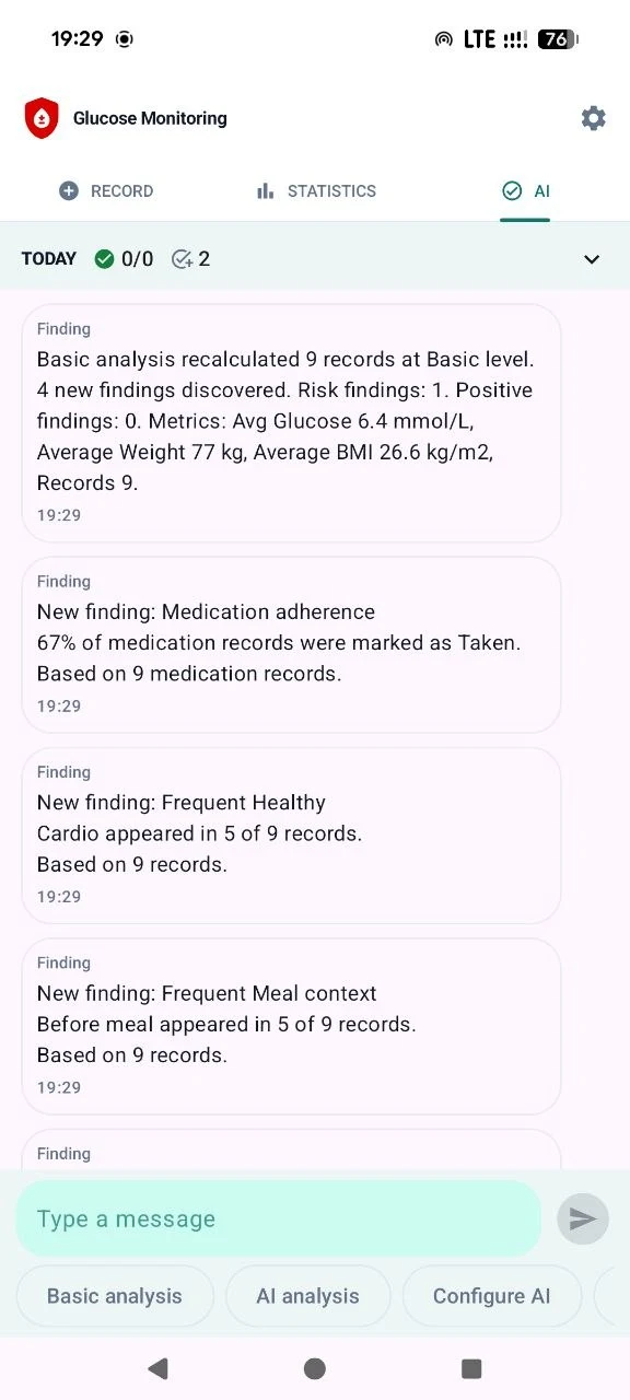 Blood Sugar • Diabetes Control screenshot